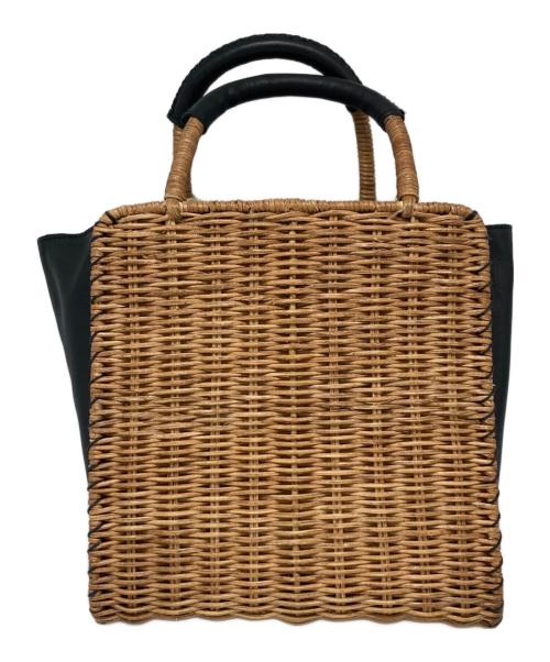 The Bagmati（ザバグマティ）The Bagmati (ザバグマティ) カゴバッグ ブラウンの古着・服飾アイテム