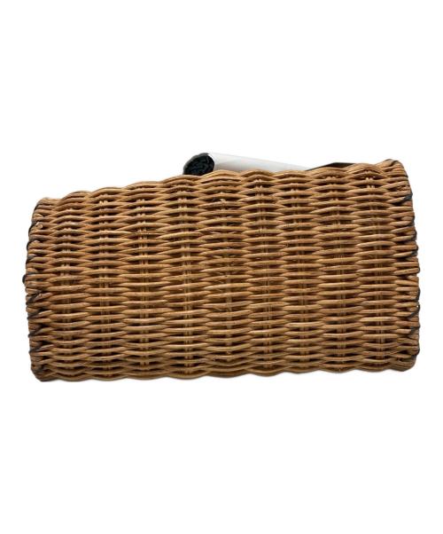 The Bagmati（ザバグマティ）The Bagmati (ザバグマティ) カゴバッグ ブラウンの古着・服飾アイテム