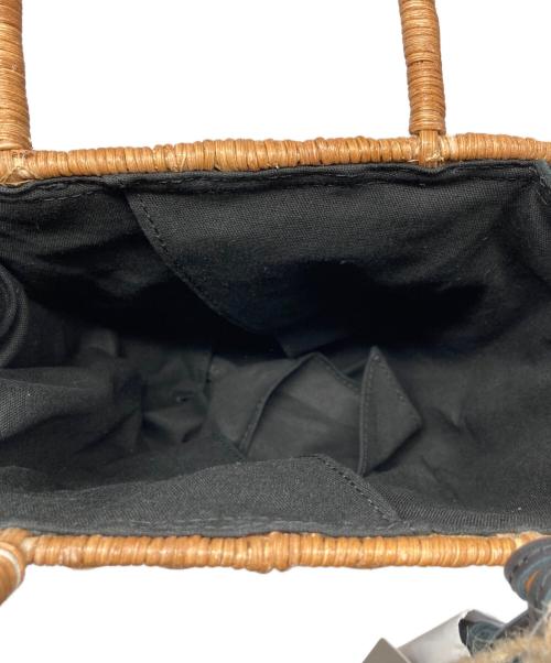 The Bagmati（ザバグマティ）The Bagmati (ザバグマティ) カゴバッグ ブラウンの古着・服飾アイテム