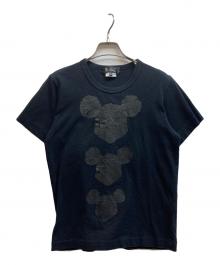 BLACK COMME des GARCONS（ブラックコムデギャルソン）の古着「プリントTシャツ」｜ブラック