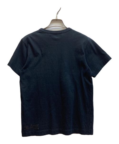 BLACK COMME des GARCONS（ブラックコムデギャルソン）BLACK COMME des GARCONS (ブラックコムデギャルソン) プリントTシャツ ブラック サイズ:Lの古着・服飾アイテム