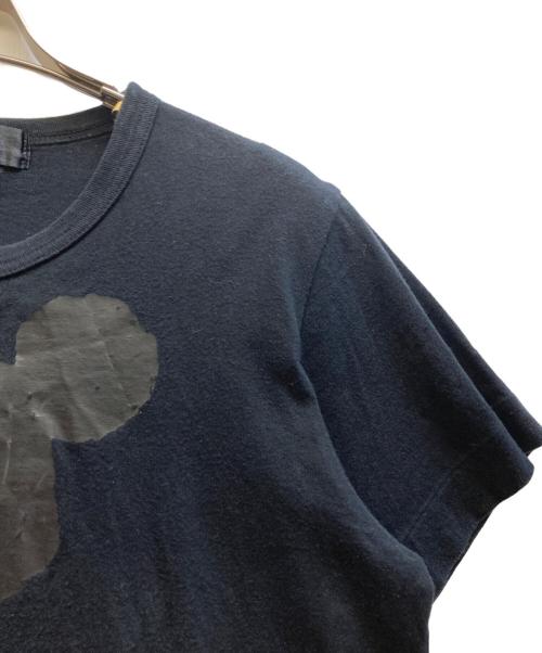 BLACK COMME des GARCONS（ブラックコムデギャルソン）BLACK COMME des GARCONS (ブラックコムデギャルソン) プリントTシャツ ブラック サイズ:Lの古着・服飾アイテム