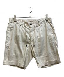 giab's ARCHIVIO（ジャブス アルキヴィオ）の古着「ACCADEMIA ハーフパンツ」｜アイボリー