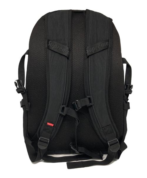SUPREME（シュプリーム）SUPREME (シュプリーム) Backpack ブラックの古着・服飾アイテム