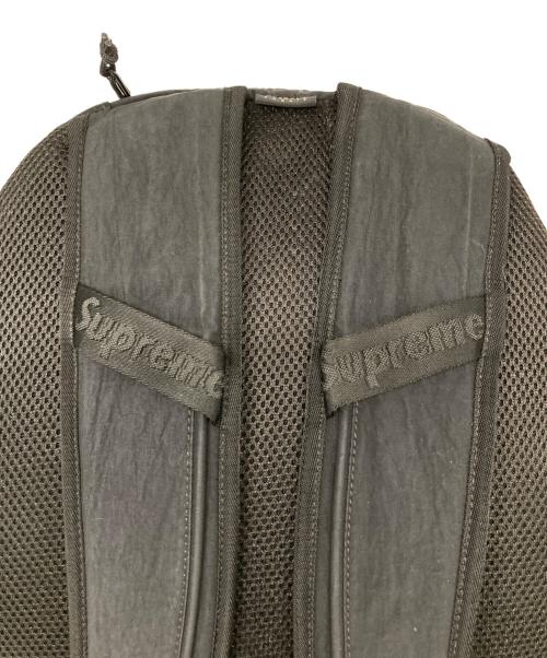 SUPREME（シュプリーム）SUPREME (シュプリーム) Backpack ブラックの古着・服飾アイテム