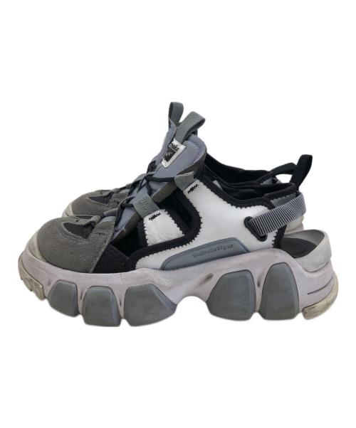 Onitsuka Tiger（オニツカタイガー）Onitsuka Tiger (オニツカタイガー) DENTIGRE CAGE グレー サイズ:23.0cm / US5 / EUR37.5の古着・服飾アイテム