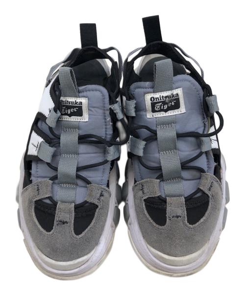 Onitsuka Tiger（オニツカタイガー）Onitsuka Tiger (オニツカタイガー) DENTIGRE CAGE グレー サイズ:23.0cm / US5 / EUR37.5の古着・服飾アイテム