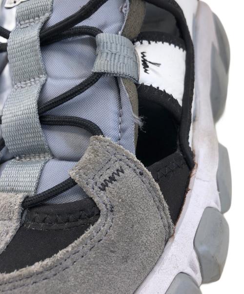 Onitsuka Tiger（オニツカタイガー）Onitsuka Tiger (オニツカタイガー) DENTIGRE CAGE グレー サイズ:23.0cm / US5 / EUR37.5の古着・服飾アイテム