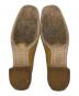 中古・古着 TORY BURCH (トリーバーチ) ロゴプレートパンプス ベージュ サイズ:7M：4500円