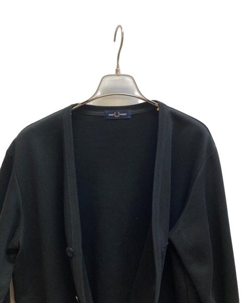 FRED PERRY（フレッドペリー）FRED PERRY (フレッドペリー) カーディガン ブラック サイズ:Mの古着・服飾アイテム