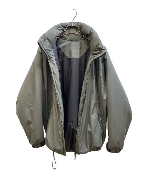 GOLDWIN（ゴールドウイン）GOLDWIN (ゴールドウイン) ウインドストッパーバイゴアテックスラボズ パフィージャケット オリーブ サイズ:2の古着・服飾アイテム
