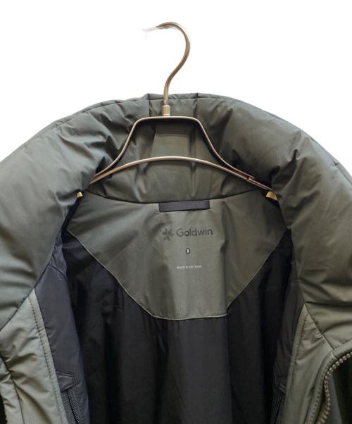 GOLDWIN（ゴールドウイン）GOLDWIN (ゴールドウイン) ウインドストッパーバイゴアテックスラボズ パフィージャケット オリーブ サイズ:2の古着・服飾アイテム
