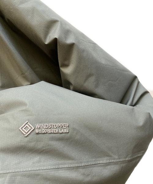 GOLDWIN（ゴールドウイン）GOLDWIN (ゴールドウイン) ウインドストッパーバイゴアテックスラボズ パフィージャケット オリーブ サイズ:2の古着・服飾アイテム