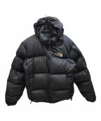 THE NORTH FACEザ ノース フェイス）の古着「ヌプシダウンジャケット」｜ブラック