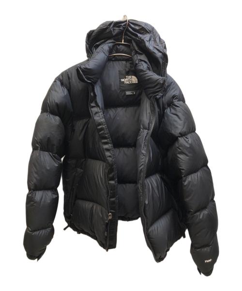 THE NORTH FACE（ザ ノース フェイス）THE NORTH FACE (ザ ノース フェイス) ヌプシダウンジャケット ブラック サイズ:Ｍの古着・服飾アイテム