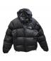 THE NORTH FACE（ザ ノース フェイス）の古着「ヌプシダウンジャケット」｜ブラック
