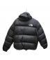 THE NORTH FACE (ザ ノース フェイス) ヌプシダウンジャケット ブラック サイズ:Ｍ：20000円