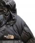 中古・古着 THE NORTH FACE (ザ ノース フェイス) ヌプシダウンジャケット ブラック サイズ:Ｍ：20000円