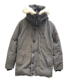 CANADA GOOSE（カナダグース）の古着「ジャスパーパーカ」｜グレー