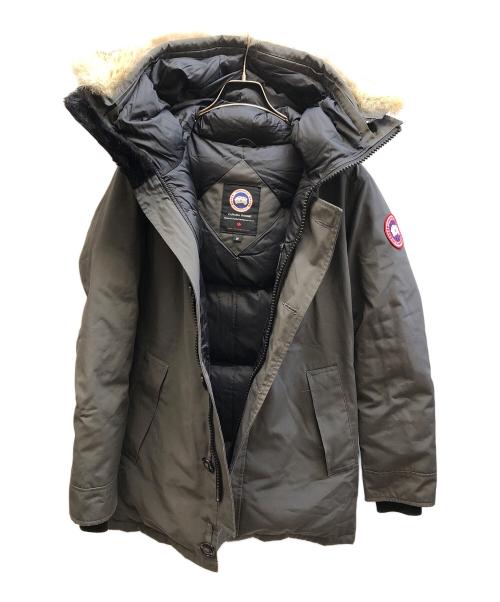 CANADA GOOSE（カナダグース）CANADA GOOSE (カナダグース) ジャスパーパーカ グレー サイズ:Sの古着・服飾アイテム