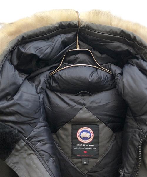 CANADA GOOSE（カナダグース）CANADA GOOSE (カナダグース) ジャスパーパーカ グレー サイズ:Sの古着・服飾アイテム
