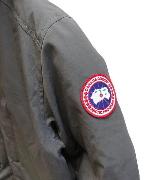 CANADA GOOSE（カナダグース）CANADA GOOSE (カナダグース) ジャスパーパーカ グレー サイズ:Sの古着・服飾アイテム