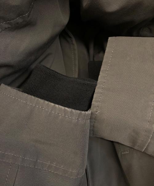 CANADA GOOSE（カナダグース）CANADA GOOSE (カナダグース) ジャスパーパーカ グレー サイズ:Sの古着・服飾アイテム