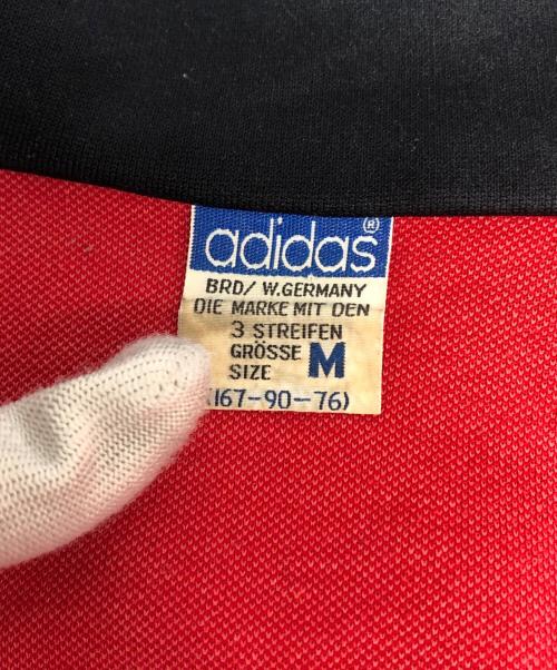 adidas（アディダス）adidas (アディダス) 60~70'sトラックジャケット レッド サイズ:Mの古着・服飾アイテム
