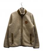 stussyステューシー）の古着「ボアジャケット」｜ベージュ