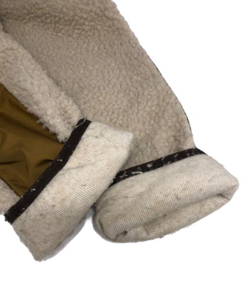 stussy（ステューシー）stussy (ステューシー) ボアジャケット ベージュ サイズ:Mの古着・服飾アイテム