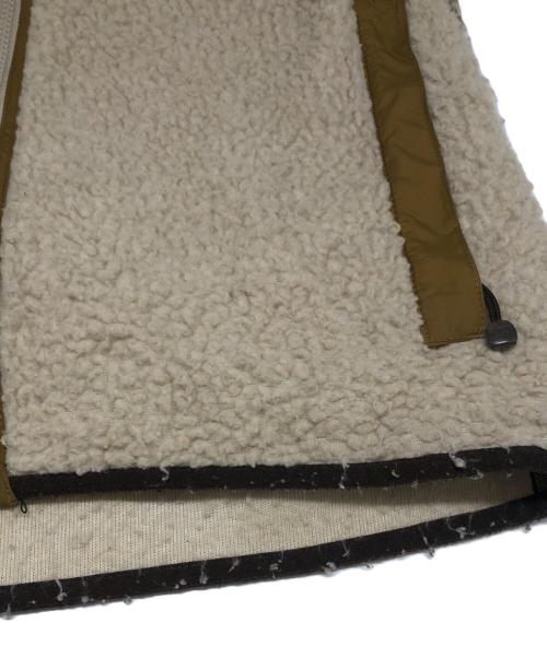 stussy（ステューシー）stussy (ステューシー) ボアジャケット ベージュ サイズ:Mの古着・服飾アイテム