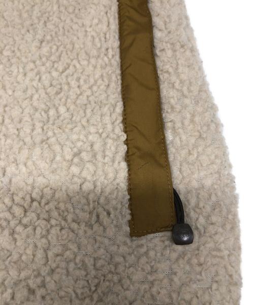 stussy（ステューシー）stussy (ステューシー) ボアジャケット ベージュ サイズ:Mの古着・服飾アイテム