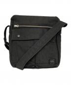 PORTERポーター）の古着「ショルダーバッグ」｜ブラック