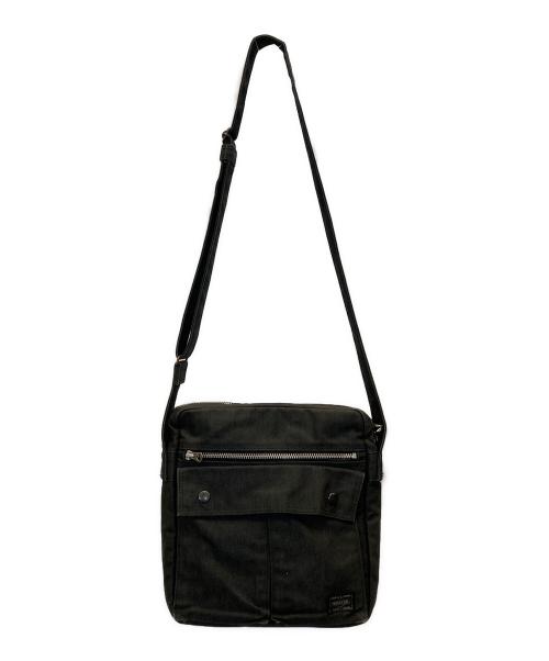 PORTER（ポーター）PORTER (ポーター) ショルダーバッグ ブラックの古着・服飾アイテム