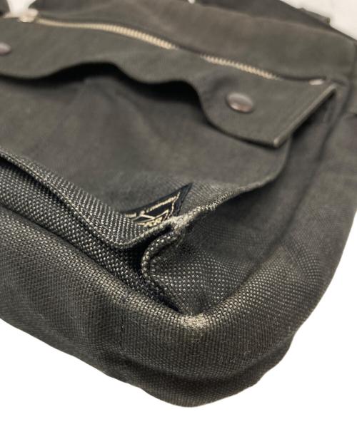 PORTER（ポーター）PORTER (ポーター) ショルダーバッグ ブラックの古着・服飾アイテム