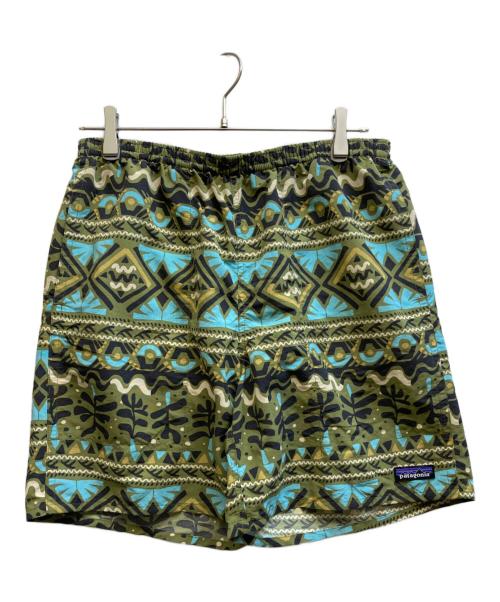 Patagonia（パタゴニア）Patagonia (パタゴニア) バギーズショーツ カーキ サイズ:Mの古着・服飾アイテム