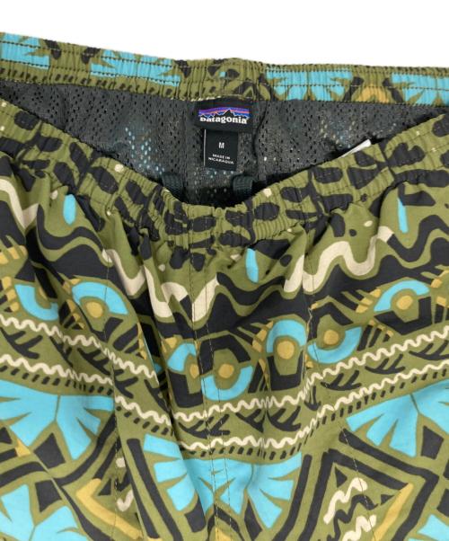 Patagonia（パタゴニア）Patagonia (パタゴニア) バギーズショーツ カーキ サイズ:Mの古着・服飾アイテム
