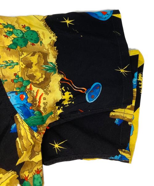 MISTER FREEDOM（ミスターフリーダム）MISTER FREEDOM (ミスターフリーダム) Sun Surf (サンサーフ) ロックンロールS/Sシャツ ブラック サイズ:Lの古着・服飾アイテム