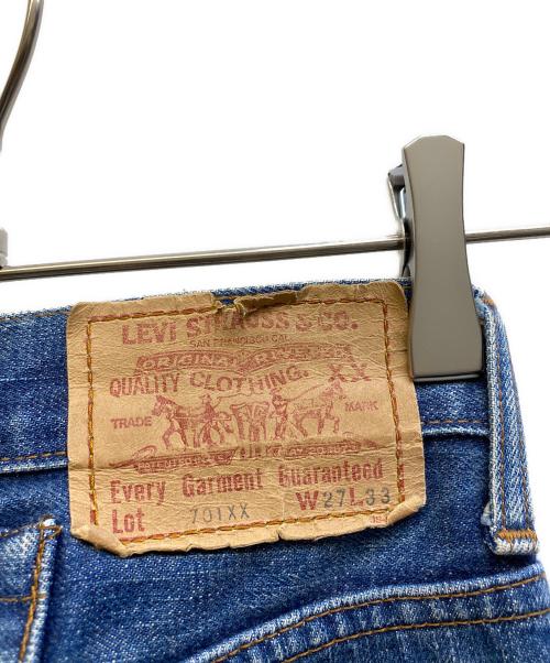 LEVI'S（リーバイス）LEVI'S (リーバイス) 復刻 701XXデニムパンツ インディゴ サイズ:W27/L33の古着・服飾アイテム