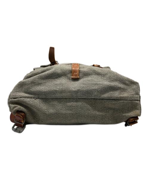 スイス軍（スイスアーミー）スイス軍 (スイスアーミー) キャンバスリュック カーキの古着・服飾アイテム