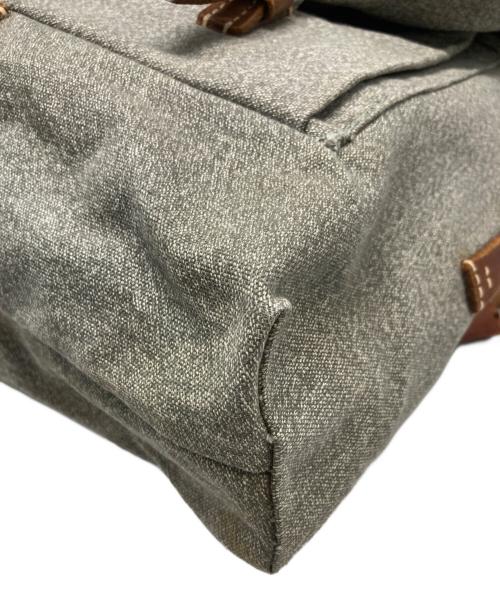 スイス軍（スイスアーミー）スイス軍 (スイスアーミー) キャンバスリュック カーキの古着・服飾アイテム