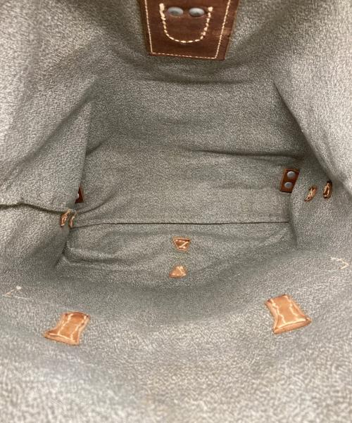 スイス軍（スイスアーミー）スイス軍 (スイスアーミー) キャンバスリュック カーキの古着・服飾アイテム