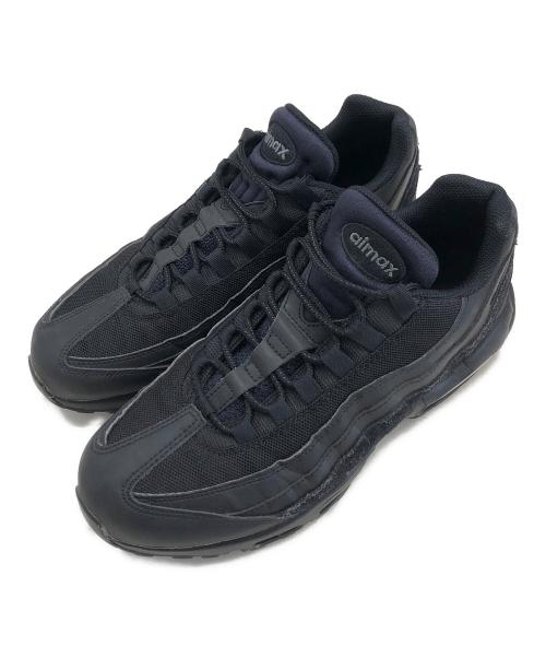 NIKE（ナイキ）NIKE (ナイキ) Air Max 95 Essential ブラック サイズ:US9 / UK8 / EUR42.5 / cm27の古着・服飾アイテム