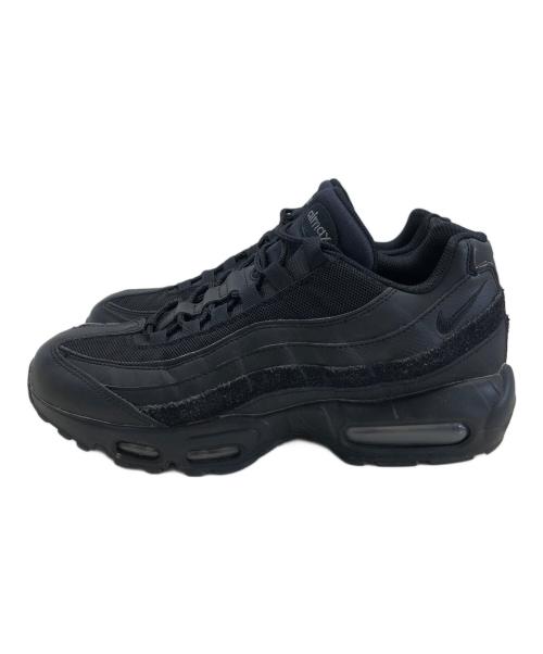 NIKE（ナイキ）NIKE (ナイキ) Air Max 95 Essential ブラック サイズ:US9 / UK8 / EUR42.5 / cm27の古着・服飾アイテム