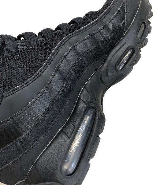 NIKE（ナイキ）NIKE (ナイキ) Air Max 95 Essential ブラック サイズ:US9 / UK8 / EUR42.5 / cm27の古着・服飾アイテム
