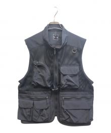 THE NORTH FACE（ザ ノース フェイス）の古着「UTILITY MESH VEST」｜ブラック