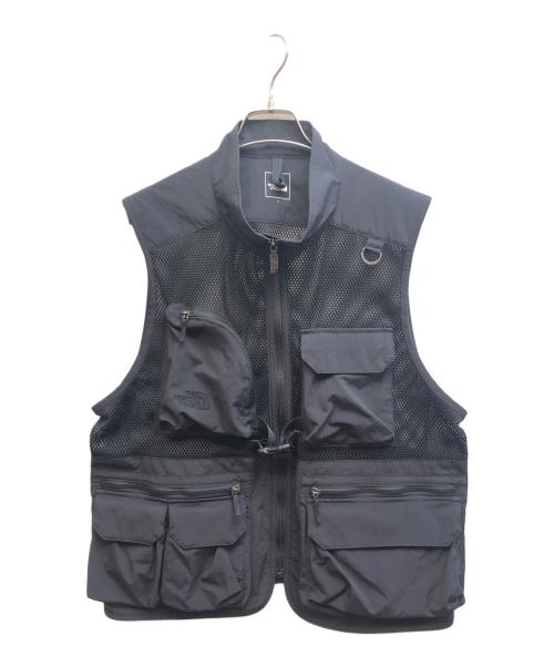 THE NORTH FACE（ザ ノース フェイス）THE NORTH FACE (ザ ノース フェイス) UTILITY MESH VEST ブラック サイズ:Lの古着・服飾アイテム