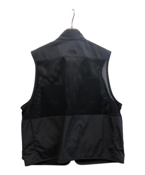 THE NORTH FACE（ザ ノース フェイス）THE NORTH FACE (ザ ノース フェイス) UTILITY MESH VEST ブラック サイズ:Lの古着・服飾アイテム