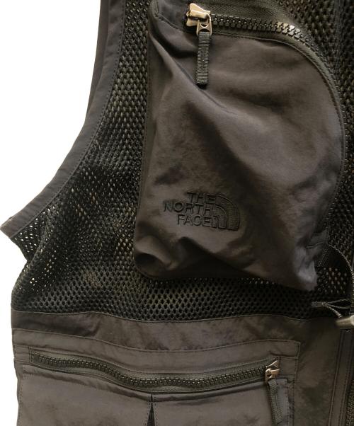 THE NORTH FACE（ザ ノース フェイス）THE NORTH FACE (ザ ノース フェイス) UTILITY MESH VEST ブラック サイズ:Lの古着・服飾アイテム