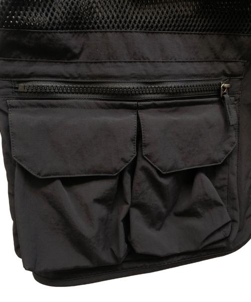 THE NORTH FACE（ザ ノース フェイス）THE NORTH FACE (ザ ノース フェイス) UTILITY MESH VEST ブラック サイズ:Lの古着・服飾アイテム